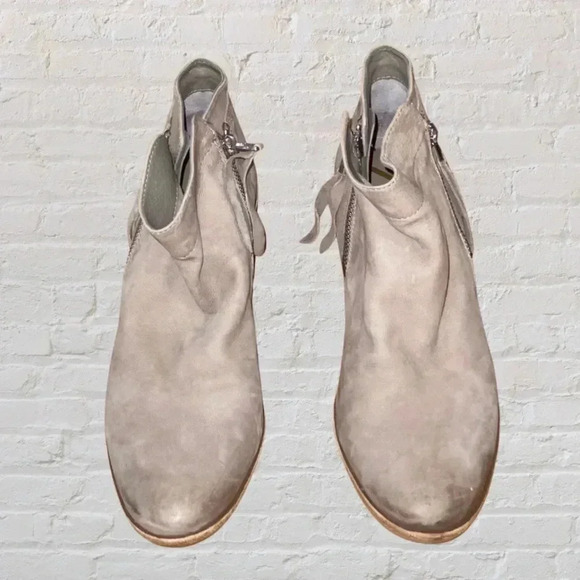 Sam Edelman Booties - Taupe - Picture 2 of 9